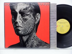 The Rolling Stones(ローリング・ストーンズ)「Tattoo You(刺青の男)」LP（12インチ）/Rolling Stones Records(COC 16052)/洋楽ロック