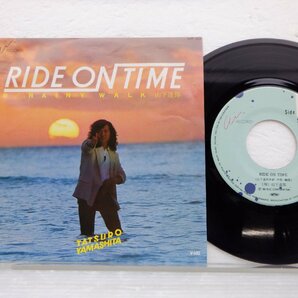 山下達郎「Ride On Time(ライド・オン・タイム)」EP（7インチ）/Air Records(AIR-503)/ポップスの画像1