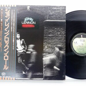 John Lennon「Rock 'N' Roll」LP（12インチ）/Apple Records(EAS-80175)/洋楽ロックの画像1