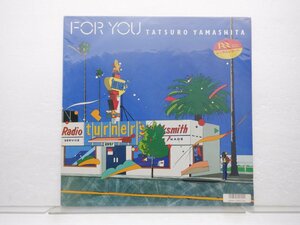 山下達郎「For You(フォー・ユー)」LP（12インチ）/Air Records(RAL-8801)/シティポップ