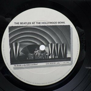 The Beatles(ビートルズ)「The Beatles At The Hollywood Bowl」LP（12インチ）/Odeon(EAS-80830)/洋楽ロックの画像2