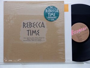 Rebecca (レベッカ)「Time」LP（12インチ）/Fitzbeat(28AH-2103 FB)/邦楽ロック