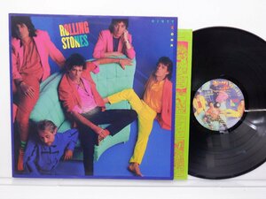 The Rolling Stones「Dirty Work」LP（12インチ）/Rolling Stones Records(28AP 3150)/洋楽ロック