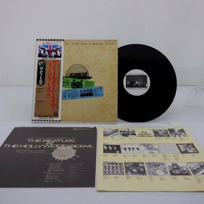 【帯付】The Beatles(ビートルズ)「The Beatles At The Hollywood Bowl」LP（12インチ）/Odeon(EAS-80830)/洋楽ロックの画像1