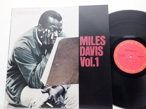 Miles Davis「Miles Davis Vol. 1」LP（12インチ）/CBS/Sony(FCPA 601)/ジャズ