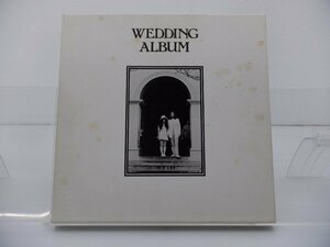 John And Yoko /John Lennon & Yoko Ono「Wedding Album」LP（12インチ）/Apple Records(AP 9010)/Rock