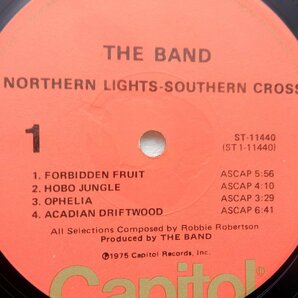 The Band(ザ・バンド)「Northern Lights-Southern Cross」LP（12インチ）/Capitol Records(ST-11440)/Rockの画像2