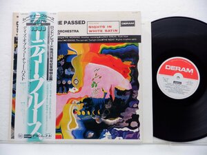 The Moody Blues(ムーディー・ブルース)「Days Of Future Passed」LP（12インチ）/Deram(LAX 1021)/Rock