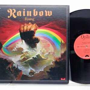 Brakmores Rainbow(ブラックモアズレインボー)「Rainbow Rising(虹を駆ける覇者)」LP（12インチ）/Polydor(MWF 1004)/ロックの画像1