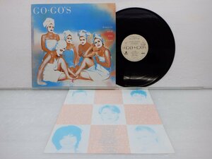 Go-Go's(ゴーゴーズ)「Beauty And The Beat」LP（12インチ）/I.R.S. Records(25AP 2140)/Rock