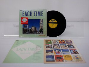 大滝詠一「Each Time」LP（12インチ）/Niagara Records(28AH-1555)/ポップス