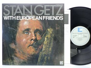 Stan Getz「With European Friends」LP（12インチ）/Lester Recording Catalog(YX-7360-SL)/ジャズ