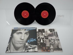 Bruce Springsteen(ブルース・スプリングスティーン)「The River(ザ・リバー)」LP（12インチ）/CBS/SONY(40AP1960~1)/ロック