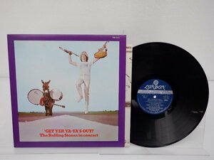 The Rolling Stones「Get Yer Ya-Ya's Out! (The Rolling Stones In Concert)」LP/The Decca Record Company Limit(GXD 1015)/Rock