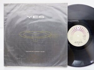 Yes「Owner Of A Lonely Heart」EP（7インチ）/ATCO Records(B 9817)/洋楽ロック