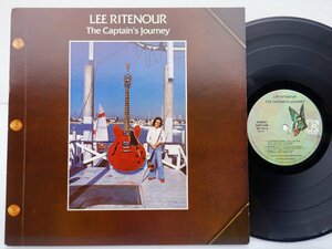 Lee Ritenour「The Captain's Journey」LP（12インチ）/Elektra(6E-136)/ジャズ
