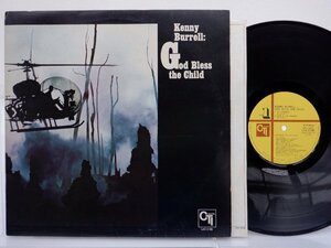 Kenny Burrell「God Bless The Child」LP（12インチ）/CTI Records(LAX 3198)/Jazz