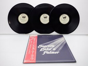 Emerson Lake & Palmer(エマーソン・レイク＆パーマー)「Ladies And Gentlemen」LP（12インチ）/Manticore(P-5140)/ロック