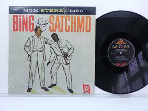 Bing Crosby And Louis Armstrong「Bing & Satchmo」LP（12インチ）/MGM Records(YS-5018)/ジャズ