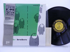 【US盤】Stan Getz / Zoot Sims(スタン・ゲッツ / ズート・シムズ)「The Brothers」LP/Original Jazz Classics(OJC-008)/ジャズ