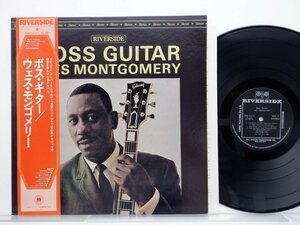 Wes Montgomery(ウエス・モンゴメリー)「Boss Guitar」LP（12インチ）/Riverside Records(SMJ-6111)/Jazz