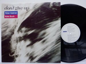 Peter Gabriel「Don't Give Up」LP（12インチ）/Virgin(PGS 212)/洋楽ロック