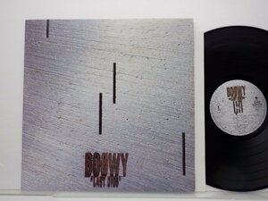 Boowy「Last Gigs」LP（12インチ）/Eastworld(RT28-5200)/Rock