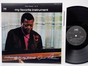 Oscar Peterson「My Favorite Instrument」LP（12インチ）/MPS Records(UPS-2116-P)/ジャズｖ