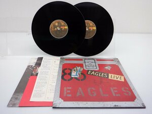 Eagles(イーグルス)「Eagles Live」LP（12インチ）/Asylum Records(BB-705)/ロック