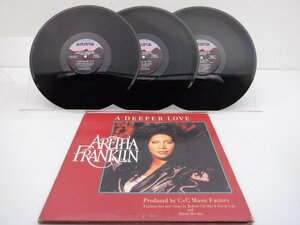 Aretha Franklin「A Deeper Love」LP（12インチ）/Arista(07822-12651-1)/ヒップホップ