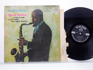 Sonny Rollins「What's New?」LP（12インチ）/Victor(SHP-5120)/ジャズ