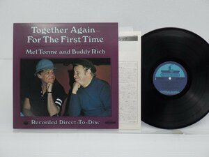 MEL TORME/BUDDY RICH「TOGETHER AGAIN」LP(K18P 9409)/ジャズ