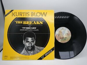 Kurtis Blow「The Breaks」LP（12インチ）/Mercury(MDS-4010)/Hip Hop