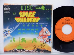 Funny Stuff「Disco Space Invaders = ディスコ・スペース・インベーダー」EP（7インチ）/Elbon(BON-1019)/ファンクソウル