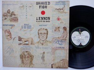 Lennon/Plastic Ono Band(ジョン・レノン/プラスティック・オノ・バンド)「Shaved Fish」（12インチ）/Apple Records(EAS-80380)/ロック