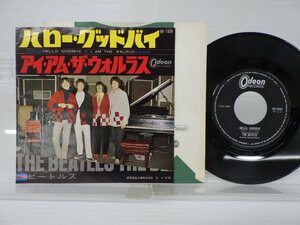 The Beatles「Hello Goodbye／I Am The Walrus(ハロー グッドバイ / アイ アム ザ ウォルラス)」EP（7インチ）/Odeon(OR-1838)/ロック