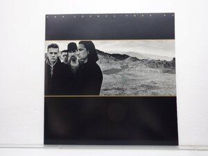 U2(ユー2)「The Joshua Tree(ヨシュア・トゥリー)」LP（12インチ）/Island Records(R28D-2066)/洋楽ロック