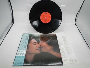 John Lennon ＆ Yoko Ono(ジョン・レノン＆オノ・ヨーコ)「Milk and Honey(ミルク&ハニー)」LP（12インチ）/Polydor(25MM0260)/ロック