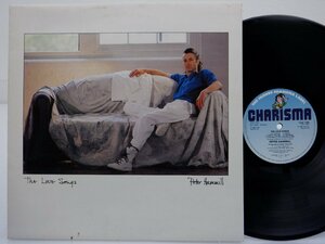 Peter Hammill「The Love Songs」LP（12インチ）/Charisma(CAS 1166)/洋楽ロック