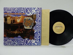 The Allman Brothers Band「Win Lose Or Draw」LP（12インチ）/Capricorn Records(SWX-6208)/Rock