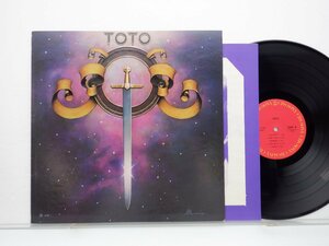 Toto「Toto」LP（12インチ）/CBS/Sony(25AP 1151)/洋楽ロック