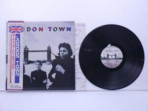 Wings「London Town」LP（12インチ）/Capitol Records(EPS-81000)/洋楽ロック