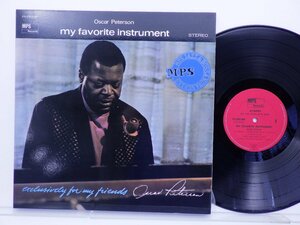 Oscar Peterson「My Favorite Instrument」LP（12インチ）/MPS Records(YS-2302-MP)/Jazz