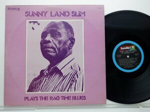 Sunny Land Slim /Sunnyland Slim「Plays The Rag Time Blues」LP（12インチ）/Bluesway(BLS 6068)/ブルース