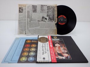【帯付】Grand Funk Railroad(グランド・ファンク・レイルロード)「Golden Disk」LP（12インチ）/Capitol Records(ECP-95033B)/ロック