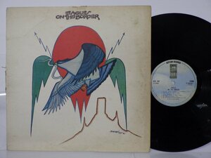 Eagles「On The Border」LP（12インチ）/Asylum Records(P-6558Y)/洋楽ロック