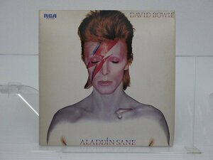 【見本盤】David Bowie(デビッド・ボウイ)「Aladdin Sane」LP（12インチ）/RCA(RCA-6100)/Rock