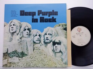 Deep Purple「Deep Purple In Rock」LP（12インチ）/Warner Bros. Records(P-6505W)/Rock