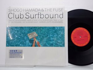 浜田省吾「Club Surfbound」LP（12インチ）/CBS/Sony(20AH2194)/邦楽ロック