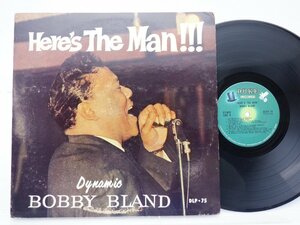 Bobby Bland「Here's The Man」LP（12インチ）/MCA Records(DLP 75)/Jazz